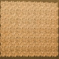 thumbnail image 1 of Ahgly Company Indoor Square Abstract Orange Contemporary Area Rugs, 6' Square, 1 of 1