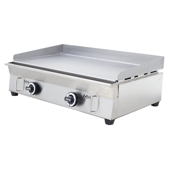 Natural Gas Grill Griddle Commercial Home Camp Countertop Flat Cooking Griddle Grill Stainless Steel 2000Pa