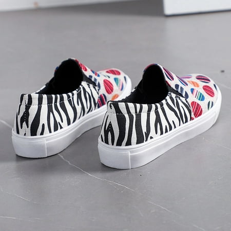 

Cathalem Leisure Fashion Slipon Shoes Outdoor Breathable Women s Casual Women s casual shoes X Casual Shoes Women Black 9.5