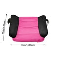 thumbnail image 2 of Inflatable Seat Cushion For Chair Car Travel Home Comfort Support With Base Portable Pad For Desk Dining Sofa Couch Topper Cushion Car Pillows for Driving Seat for Height Wheelchair Seat Board Gel, 2 of 4
