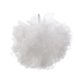 thumbnail image 2 of Kit de manualidades con flores de tul y pompones para colgar, 25 cm (9,8") Blanco, 2 of 8