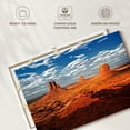thumbnail image 6 of Elephant Stock Monument Valley I Wall Art - Horizontal Canvas Wall Art - Living Room Wall Decor - Nature Canvas - Orange And Blue Decor By Philippe Hugonnard - 36" x 24", 6 of 8