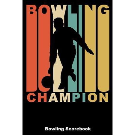 Bowling Champion: Bowling Scorebook (Paperback)