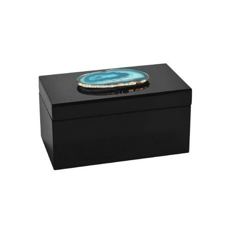 Sara Reynolds Jewelry Agate Lacquered Jewelry Box