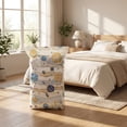 thumbnail image 4 of Hvmvliv Vacuum Storage Bags Extra Thick Compression Bags,Reusable Leak-Proof for Clothes,Quilts,Blankets,Down Jackets,Pillows,Travel Organizer,27.55X19.68X11.8in Beige-L, 4 of 7