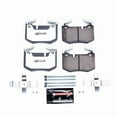 thumbnail image 2 of Power Stop Rear Z26 Street Warrior Brake Pad Set Z26-1807, 2 of 7