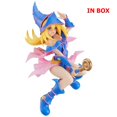 thumbnail image 1 of ¡17cm yu-gi-oh! Figura de Duel Monsters Yami Yugi ATEM / Dark Magician Girl Mana, modelo de figura de Anime de PVC, muñeco de juguete, regalo Gong Bohan LED, 1 of 2