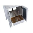 thumbnail image 6 of Mediterraneo - 24 - White Cabinet + White Carrera Counter, 6 of 8