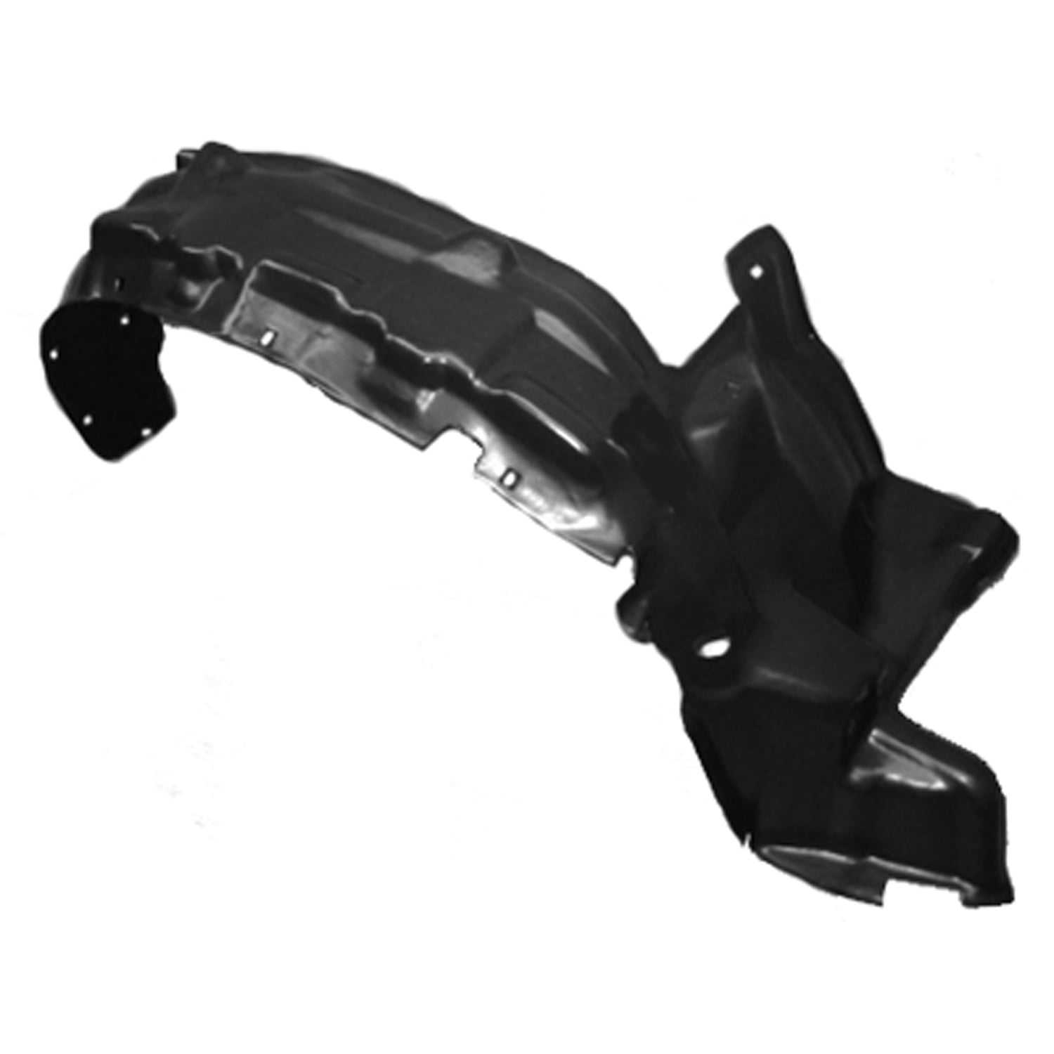 New Standard Replacement Front Right Fender Liner, Fits 20002006