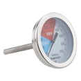 thumbnail image 3 of Joernso Stainless Steel Fahrenheit Thermometer Barbecue Heat Indicator Temperature Gauge, 3 of 7