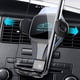 thumbnail image 3 of Cargador inalámbrico para coche, 15 W, carga rápida, sujeción automática y soporte para cargador inalámbrico., 3 of 9