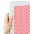 thumbnail image 4 of PinPix 30x12 Custom Cork Bulletin Board Light Pink Chain Poster Board Has a Fabric Style Canvas Finish, Framed in Light Pink Chain, by ArtToFrames (PinPix-574), 4 of 6