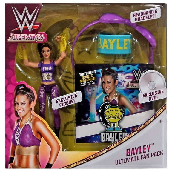 WWE Wrestling Superstars Bayley Ultimate Fan Pack
