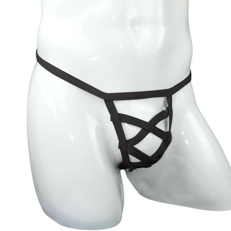 

Bikini Panties Briefs Men sLow Waist Ice Male G Strings Mens Silk Micro Body Stockings for Women Bulk