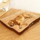 thumbnail image 3 of Tiny House Puppy Dog Bed Accessories Indoor Supplies Camping Kennels Dog Bed Cat Shop Furniture Mascotas Pet Products MR50GS ShopWise Round, 3 of 10