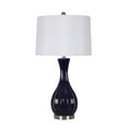 thumbnail image 1 of Sagebrook Home Lampe de Table en Céramique 29 Pouces, Bleu, 1 of 1