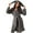 502_Grey, variant on Bath Robes for Women Fashion Sweatshirt Rhinestone Printed Padded Jacket Loose Zipper Hoodie Jacket Women's Essentials Summer Loungewear