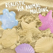 LotFancy Beach Sand Toys Set for Kids Toddlers Girls,Sand Buckets and Shovels, Baby Sandbox Toys