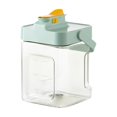 thumbnail image 2 of Hervidor de agua fría, jarra para bebidas, dispensador de bebidas para refrigerador de 2,3 L con boquilla, jarra para agua, jarra para fiestas, cocina Verde, 2 of 8