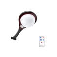 thumbnail image 2 of Bearachild Luz solar de pared para el hogar Lámparas de calle montadas en la pared Control remoto para exteriores Lámpara con sensor LED Accesorio de Iluminación y accesorios 222LED Bearachild HA073792-05, 2 of 6