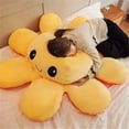 thumbnail image 1 of Reversible Octopus Plush Toy, Large Plush Octopus Cushion Pillow Toy - Approximately 80 cm (with error), 1 of 5