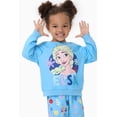 thumbnail image 2 of Conjunto de camisa con volantes y pantalones con bolsillos de Frozen Elsa para niñas pequeñas de Disney, 2 of 9