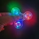 thumbnail image 2 of Fidget Spinner de luz LED, Spinner de mano de juguete de dedo de luz Fidget - Spinner de mano de reducción de estrés y alivio de la ansiedad para niños, 2 of 5