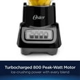 thumbnail image 3 of Oster Turbo Blender, 800-Watt Food Blender, Black, 3 of 6