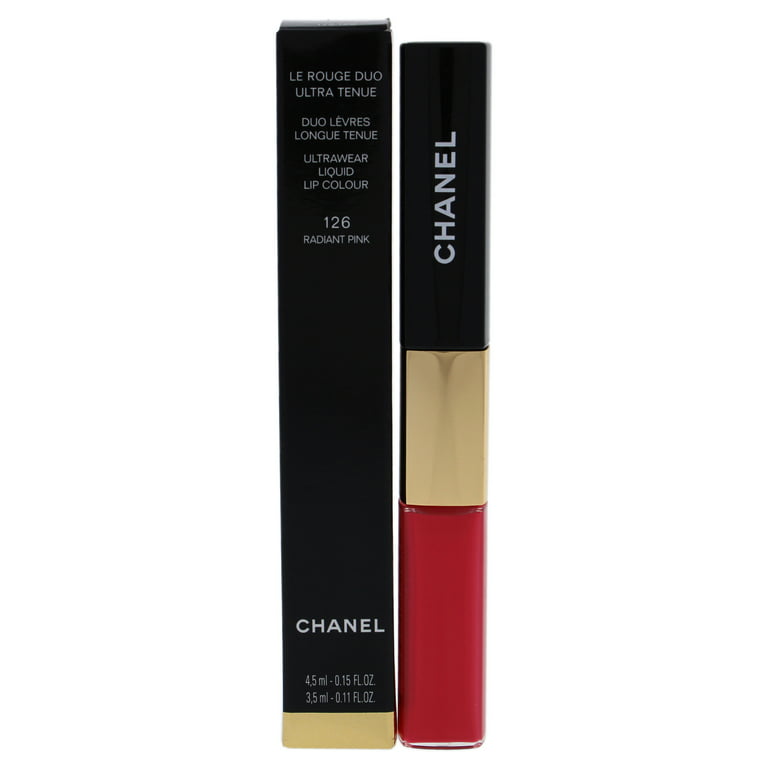 Chanel Le Rouge Duo Ultra Tenue Ultra Wear Liquid Lip Colour - 126 Radiant  Pink Women 0.26 oz Lipstick