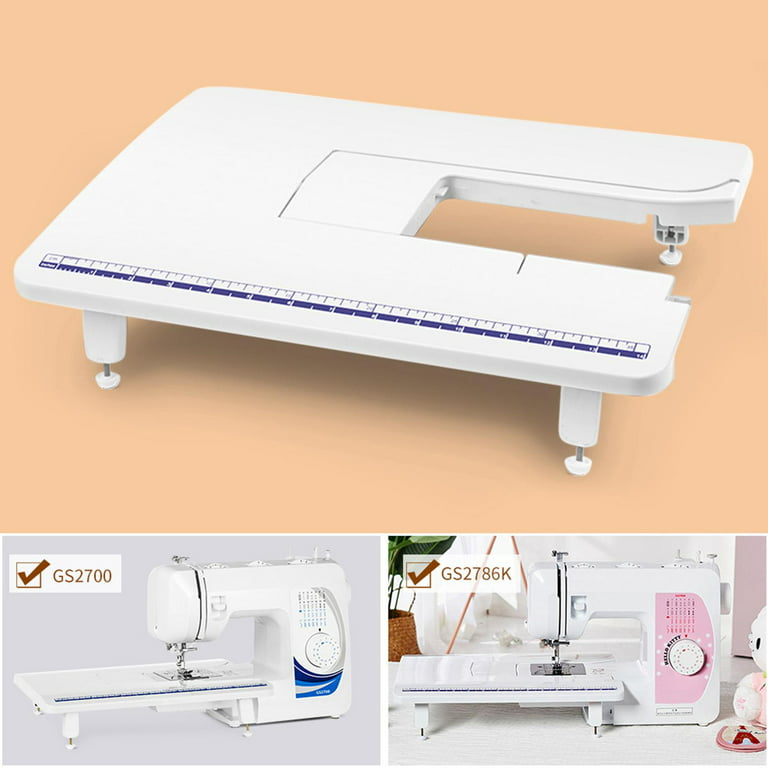 Heavy Duty Sewing Machine Wide Extension Table Plastic Sewing