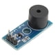 thumbnail image 3 of Módulo de alarma con zumbador electrónico de alertas de bricolaje con disparador de alto nivel de 5 unidades, 3 of 8