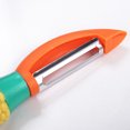 thumbnail image 4 of Fiudx Ofertas y liquidaciones Aparatos de cocina Ruiming Rallador de maíz y melón Pelador Raspador de patatas Pelador multifuncional Raspador de patatas Pelador multifuncional, 4 of 6