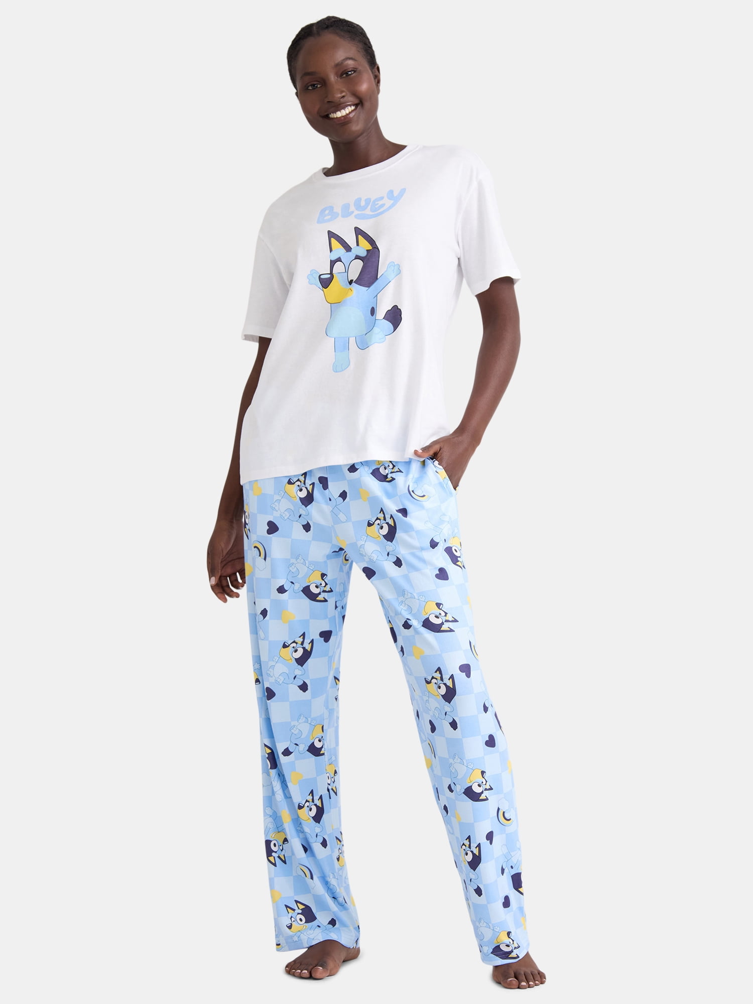 Bluey Women's Sleep Pant, Sizes XS-3X