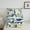 Blue, variant on Manfei Boys Girls Eiffel Tower Full Size Comforter Sets 3-Piece,Happy Valentine's Day Bedding Comforter Set,Romantic Vintage Aesthetics Lightweight Bedding Sets,Ultra Soft Home Decor,Reversible