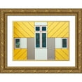 thumbnail image 1 of Bartsch, Heidi 24x18 Gold Ornate Wood Framed with Double Matting Museum Art Print Titled - Facade, 1 of 4