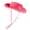 Pink, variant on TOPTIE Cowboy Hat Corduroy Vintage Classic Boonie with Chin Cord Bucket Hat for Outdoor-Khaki