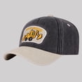 thumbnail image 4 of CHUMUD Kids Baseball Cap, Boys Excavator Embroidered Sun Hat, Adjustable Cotton Blend Baseball Cap for Toddler Boys 2-6 Years, 4 of 9