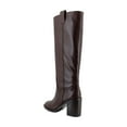 thumbnail image 3 of Steve Madden Posey Women's Boots Brown Leather Size 10 M, 3 of 8
