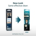 thumbnail image 2 of Philips Sonicare A3 All-In-One - Genuine Replacement Electric Toothbrush Heads, Black, 2 Pack, HX9092/95, 2 of 13
