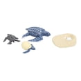thumbnail image 3 of Juguetes de animales marinos figuras de animales marinos de plástico realista para proyectos educativos para regalos de cumpleaños para aprendizaje de ciencias para decoración ANGGREK Otros, 3 of 8