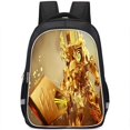 thumbnail image 1 of New Titan Clockman Backpack Sword-holding Titan Clockman Schoolbag Large Capacity Double-layer Primary School Kindergarten Backpack, 1 of 1