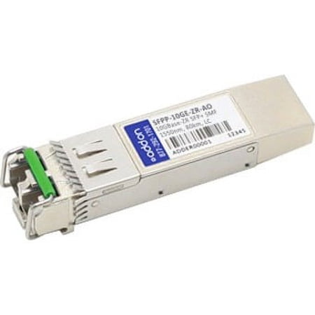 UPC: 0606121479246 | AddOn Juniper Networks SFPP-10GE-ZR Compatible TAA Compliant 10GBase-ZR SFP+ Transceiver (SMF  1550nm  80km  LC  DOM)