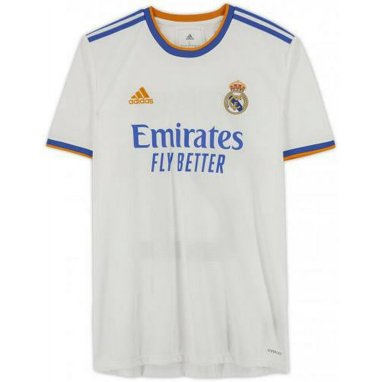 Eduardo Camavinga Real Madrid Autographed White Adidas Jersey