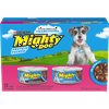 (12 Pack) Purina Mighty Dog Small Breed Gravy Wet Dog Food Variety Pack, Porterhouse Steak & Tenderloin Tips Flavors, 5.5 oz. Cans