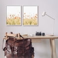 thumbnail image 3 of Stupell Industries Rural Poppy Field Landscape Photography White Framed Art Print Wall Art, 16 x 20, 3 of 10