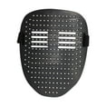 thumbnail image 2 of Máscara LED, máscara luminosa que se ilumina, máscara transformadora facial iluminada por LED con detección de gestos para cosplay, fiesta de máscaras, 2 of 8