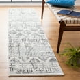 thumbnail image 2 of SAFAVIEH Mercer Katherina Distressed Runner Rug, Ivory/Grey, 2' x 8', 2 of 7