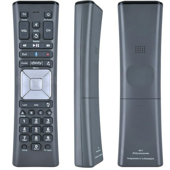 Voice Remote Control Replacement Compatible with XFinity Comcast Activated Cable TV Remote Control XR11