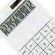 thumbnail image 5 of Calculadora electrónica de escritorio con pantalla LCD, herramienta de contabilidad financiera estándar para Blanco 2, 5 of 5