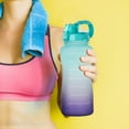thumbnail image 2 of Bouteille d'Eau de Sport Extérieure Portable Étanche pour Randonnée et Camping 2200ml, 2 of 6